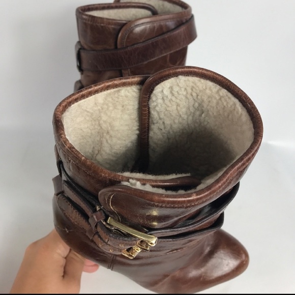 Michael Kors brown boots - Picture 5 of 5